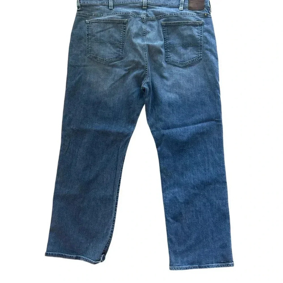 Lucky Brand Jeans 46x32 Women’s Relaxed Fit High Rise Wide Leg Plus Vintage - Picture 3 of 7